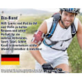 Miniatyrbillede 3 af 4: Ultratynd Manchet til Freestyle Libre, Medtronic, Dexcom eller Omnipod Blodsukkersensor - Komfortabelt og Genanvendeligt Diabetiker Pandebånd.