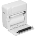 Miniatyrbillede 3 af 8: Termiske ble Bluetooth-printere 57 mm Mini Trådløs POS Termisk Billede Fotoprintere Kompatible med Android IOS Mobiltelefon FLYE1984 B