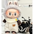 Pikkukuva 1 / 7: /NC/Uusi Design Labubu Vaatesetti ja Tarvikkeet Ylellinen Designer Labubus Vaatesetti LaBubu Nukeille Lahjoilla 7(ONLY CLOTHES no shoes)