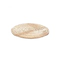 Miniatyrbilde 4 av 9: Tatami Futon Meditasjonspute tykk/tynn Rund Pute Maiskolbe Stråflettet Matte Japansk Stil Pute med Silkevatt Single Layer diameter 30
