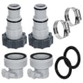 Miniatyrbild 1 av 5: Poolslangadapterkit, 2 typer poolpumpslanganslutning As Shown