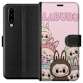 Miniatyrbillede 1 af 3: Huawei P30 Wallet Case Labubu Classics Lommeboketui
