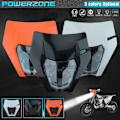 Miniatyrbillede 3 af 4: PowerZone Motorcykel LED Forlygte Forlygte Supermoto Kåbe Til KTM EXC SXF MX Dirt Bike Enduro LED Forlygte