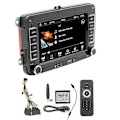 Miniatyrbild 2 av 6: Tum 2din Carplay Android Auto Radio Bilstereo Bluetooth Mp5-spelare 2usb för /golf // - Perfekt