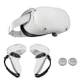 Miniatyrbild 1 av 5: Nytt Kompatibelt Med Oculus Quest 2 Vr Touch Controller Handtag Grepp Fodral D-bbc