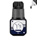 Miniatyrbilde 1 av 2: Franslim / Øyenvippelim - Lim for øyenvipper / Vipper - 5ml Svart