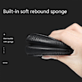 Miniatyrbild 5 av 5: Elastiska Öronkuddar Huvudbåge För Edifier W800bt Plus Hörlurskudde Öronmuff Black