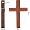 Miniatyrbilde 2 av 5: 100 små trekors, trekrusifikser for håndverk D