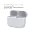 Miniatyrbild 4 av 4: Ersättning för Airpod Pro Trådlöst Laddningsfodral för Hörlurar 660 mAh Fodral Stöder Trådlös Laddning - Vit