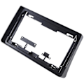 Miniatyrbillede 4 af 5: 9 tommer bilradio panel til Navara D40 2006-2012 instrumentbræt kit installationsramme fascia konsolramme adapter