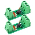 PC817 Optocoupler Isolation Module DC3V-5V/12V/24V 1-Channel High Triggering 5KHz Signal Converter NPN Compatibility 24V