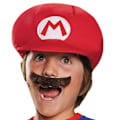 Pikkukuva 5 / 5: Super Mario puhallettava asu, Mario ratsastaa Yoshilla, lapsen koko One Size 1