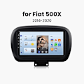 Pikkukuva 1 / 5: Langaton Carplay Android Auto Autoradio Fiat 500X 2014-2020 Multimedia GPS autoradio 4G WIFI DSP Wifi 4Core 2+32 with carplay