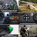 Miniatyrbillede 4 af 5: Kompatibel med Xbox One, Xbox Series X/S, Xbox One X/S, PC, Spilcontroller med 2,4 GHz trådløs adapter 0,35 0.35