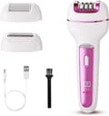 Epiluxe Osmo Original Elektrisk Epilator for Kvinner med Eksfolierende Børste for Armhuler og Armer