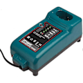 Miniatyrbilde 2 av 5: Ni-cd & Ni-mh Batterilader For Makita Lader Dc18ra, Dc1414 7.2v-18v Batteri Erstatning Strømverktøy
