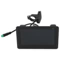 H6C Elektrisk Cykel LCD Display Mätare 24V-60V E Scooter LCD Panel (5PIN)