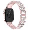 Pikkukuva 1 / 5: Type C Huawei Watch Fit 3 -älykellon metalliranneke strasseilla Multicolor Style B