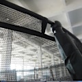 Miniatyrbilde 5 av 5: Erstatning Trampoline Sikkerhetsnett Pustende Beskyttelsesnett Passer for Runde Rammer Enkel å Installere 8 Rod 14 Feet
