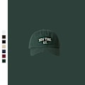 Pikkukuva 6 / 6: Miesten ja naisten baseball-lippikset, säädettävät, rennot, brodeeratut, amerikkalaiset puuvillaiset aurinkohatut, unisex, yksiväriset hatut Red- 1989