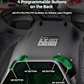 Miniatyrbild 4 av 5: EasySMX ESM-9124 Trådlös Spelkonsol Gamepad för PC / Telefon / Android / Switch Black