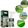 Miniatyrbilde 2 av 5: Grønn Gressmaling Spray Langvarig Turf Maling Forbedre Flekkete Dvalende Gulnende Gress For Gress 60ML