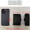 Miniatyrbild 5 av 5: Mikrofiberläder Herrplånböcker Mode Korthållare Tredelad Plånbok Pengapåsar Smart Smal Tunn Myntficka Plånbok Black