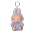 Miniatyrbilde 1 av 2: 2024 Pop Mart Labubu the Monsters Have a Seat Plysjdukke Spesifikk Stil - Uoffisiell Ekte ZIZI