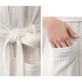 Miniatyrbilde 5 av 5: TG Badekåpe Dame Tynn Par Pyjamas Dame Trekvart Erme