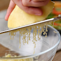 Miniatyrbillede 5 af 6: Citron Ost Rivjern Multifunktionel Rustfrit Stål Skarp Grøntsags Frugt Til Ost spåner høvl køkken tilbehør Zester Style 1