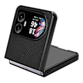 Miniatyrbilde 3 av 5: For Blackview Hero 10 4G Deksel Karbonfibertekstur Støtsikker PU+PC Telefondeksel Multicolor Style B