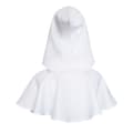Halloween Hette Kappe Sjal Polyester Middelalderhette Hatt Fotorekvisitter White