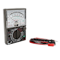 Miniatyrbillede 1 af 5: Analogt multimeter de-960tr AC DC Volt Ohm strøm Test Elektrisk Multitester black