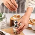 Miniatyrbilde 2 av 4: Egg Topper, Eggkutter med Slitesterk Skrue i Rustfritt Stål