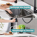 Miniatyrbild 4 av 5: Köksblandare med Utdragbar Pip - Maple Rostfritt Stål 304