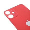 Miniatyrbilde 3 av 4: Batterideksel for iPhone 12, reservedel (standardversjon med kameralinseringhull) - Grønn Multicolor Red