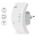 Pikkukuva 1 / 5: WiFi-toistin, Tehokas WiFi-vahvistin, N300 WiFi-laajennin, WiFi-signaalivahvistin, 1 Ethernet-portti, Kattaa jopa 200