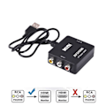 Miniatyrbild 6 av 7: RCA till HDMI adapter / signalomvandlare - Perfekt