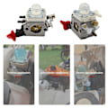 Pikkukuva 2 / 5: Kaasutin C1m-s267a Fs40 Fs50 Fs56 Fs70 Fc70 Korvaava