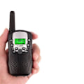 Miniatyrbilde 3 av 3: Walkie-Talkie - 3 km Black Svart