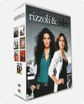Rizzoli Isles Den Komplette Serie Sæson 1-7 (DVD 24-Disc Box Set) engelsk version