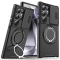 ING Samsung S26 ULTRA Stativ Mobilskal (Sort, S26 ULTRA)