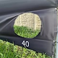 Miniatyrbillede 7 af 10: Metal Fodboldmål med Præcisionsdug - 240x170cm Multicolor multifärg