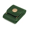 Gitarrplektrum Fickor Plektrumhållare Gitarrplektrum Väska Gitarrplektrum Läderfodral Gitarrplektrum Organiserare Röd Green