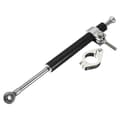 330MM Universal Motorcykel Styrdämpare Stabilisator Svart