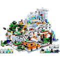 Pikkukuva 1 / 4: Minecraft Rakennussarja 2052 osaa The Mountain Cave Minecraft My World -sarja Turvallinen ja huippulaatuinen