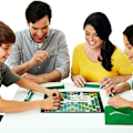 Miniatyrbilde 7 av 8: Original Scrabble brettspill