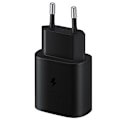 Miniatyrbilde 3 av 5: 25 W SAMSUNG Hurtiglader USB-C med kabel svart svart