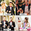 Miniatyrbillede 4 af 7: Herre Butterfly, Klassisk Ensfarvet Butterfly til Mænd, Satin Tux Butterfly, Justerbar Formel Butterfly til Fest, Bryllup 3pcs-Large RED