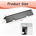 Miniatyrbillede 2 af 7: 7635 Flavorizer Bars til Weber Spirit II E210 S210 Grills, 15.3\" Opgraderede Bars Grill Reservedele til Weber II & I E215 E220 S220 GS4 Grills, (3. 7635/2-3PCX